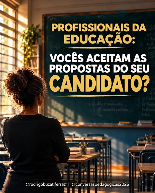Publicação de Conversas Pedagógicas no Instagram